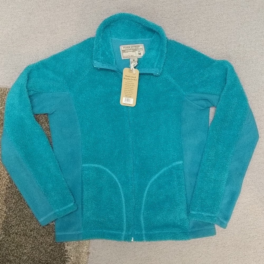 NWT Plush Lined Polar Jacket